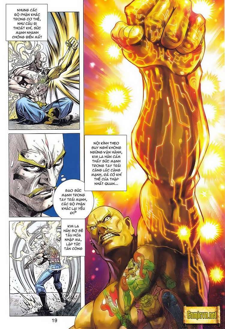 Hoả Vân Tà Thần II: Chapter 57