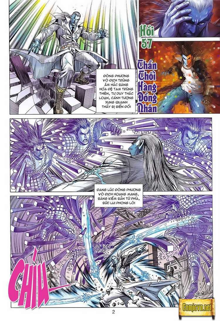 Hoả Vân Tà Thần II: Chapter 57