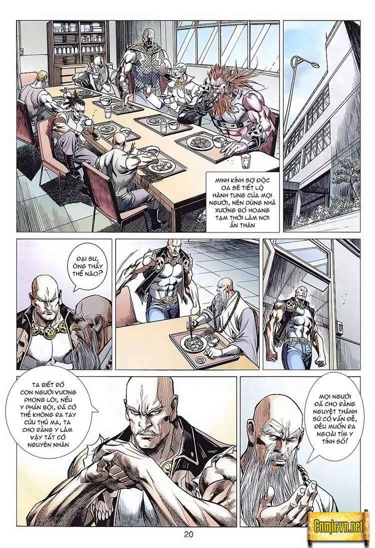 Hoả Vân Tà Thần II: Chapter 57