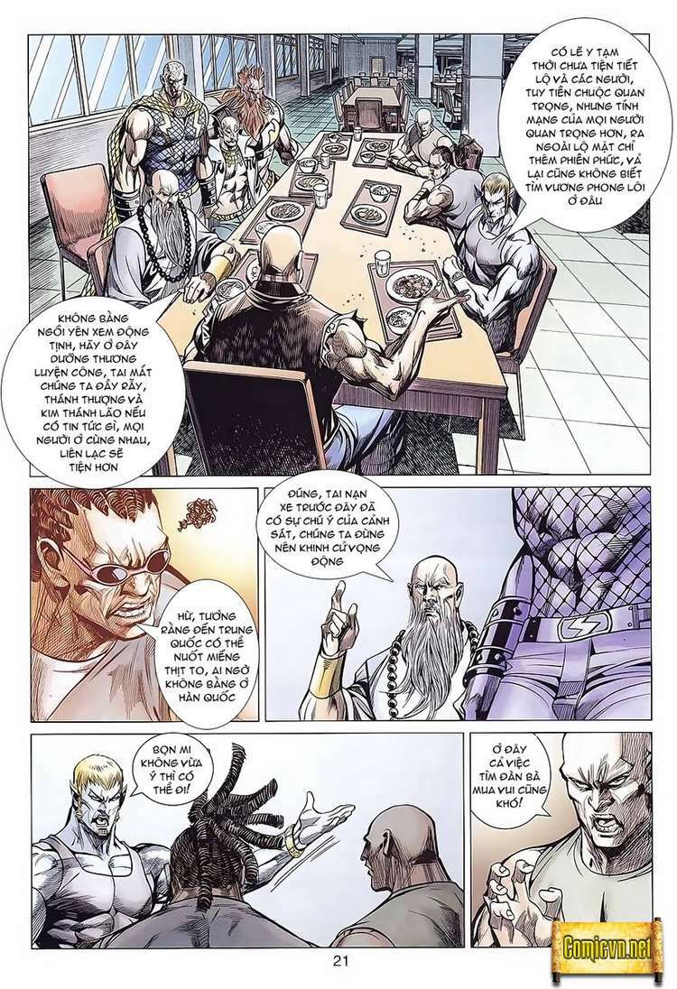 Hoả Vân Tà Thần II: Chapter 57