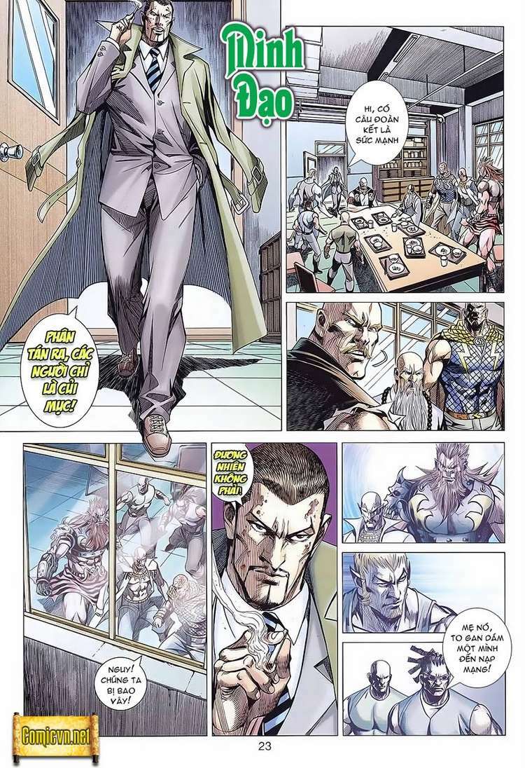 Hoả Vân Tà Thần II: Chapter 57