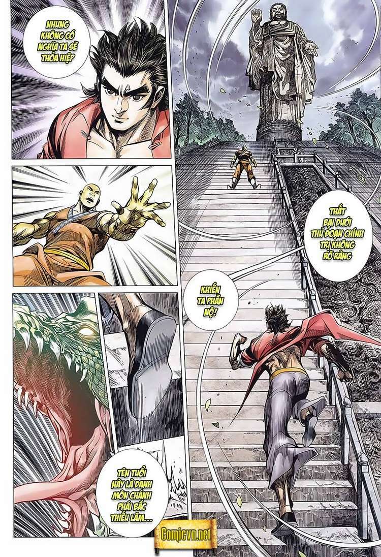 Hoả Vân Tà Thần II: Chapter 57