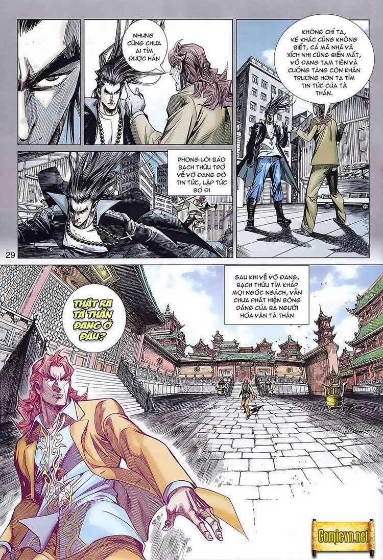 Hoả Vân Tà Thần II: Chapter 57