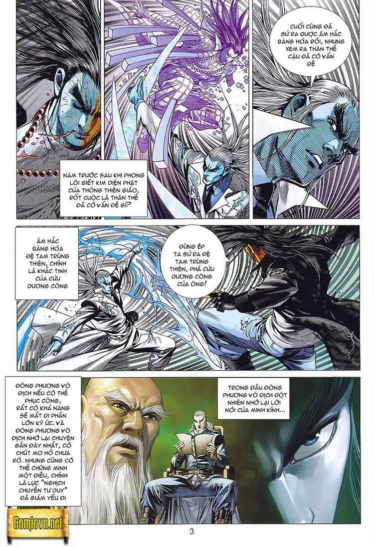 Hoả Vân Tà Thần II: Chapter 57
