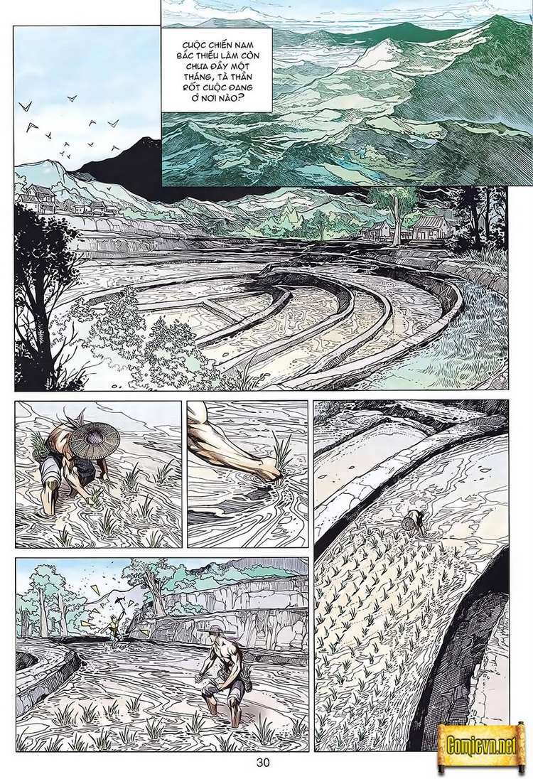 Hoả Vân Tà Thần II: Chapter 57