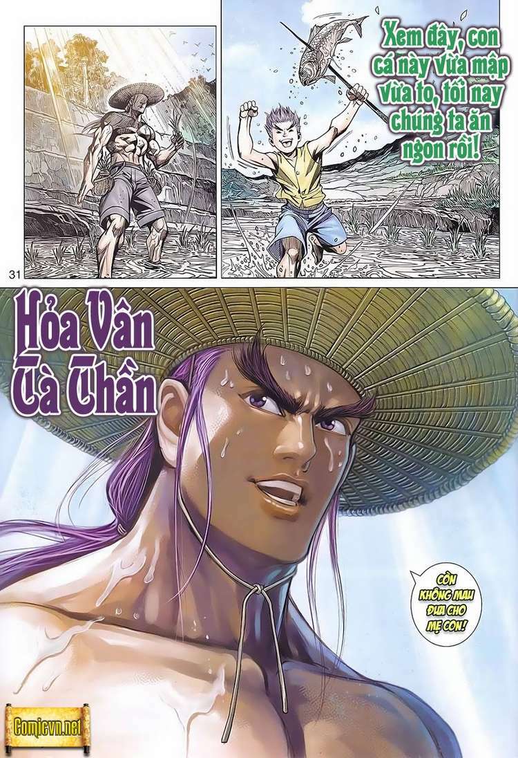 Hoả Vân Tà Thần II: Chapter 57