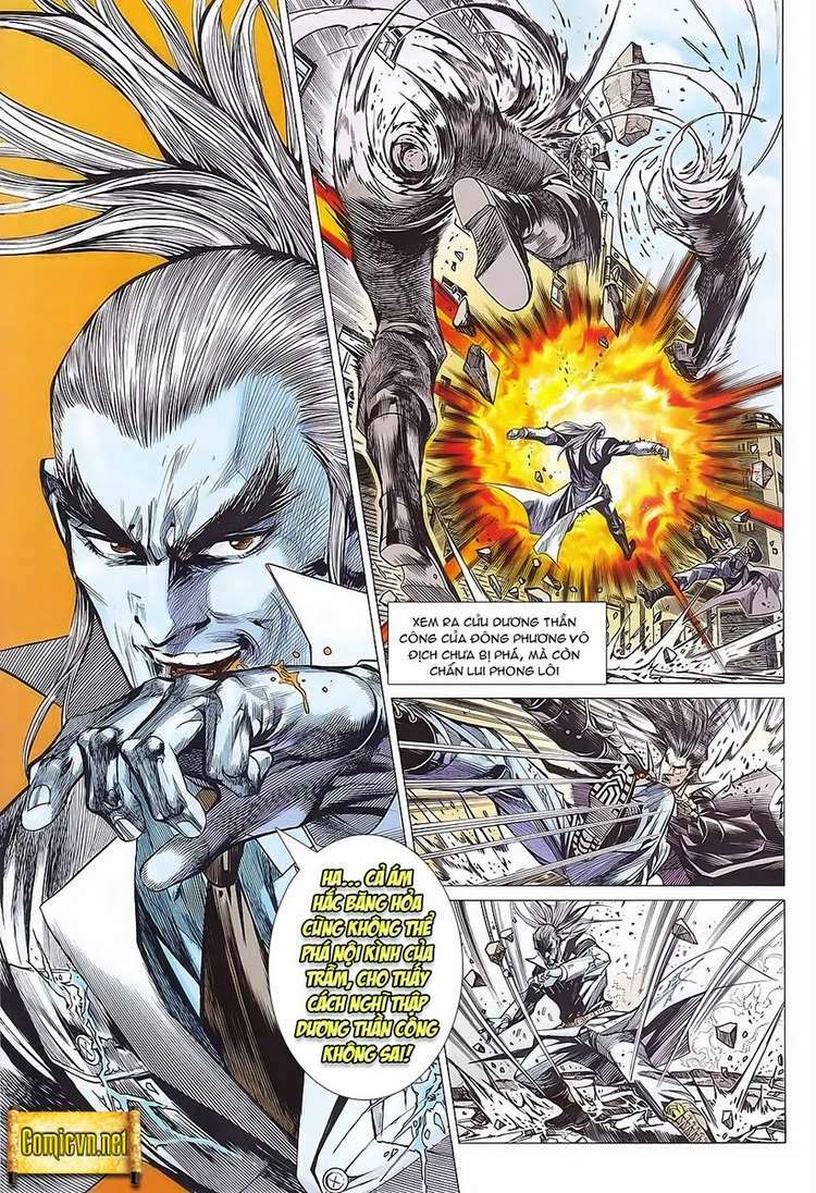 Hoả Vân Tà Thần II: Chapter 57