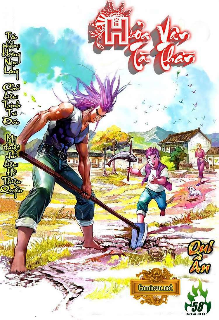 Hoả Vân Tà Thần II: Chapter 58