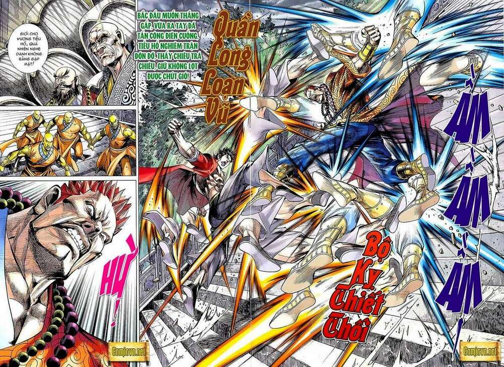 Hoả Vân Tà Thần II: Chapter 58