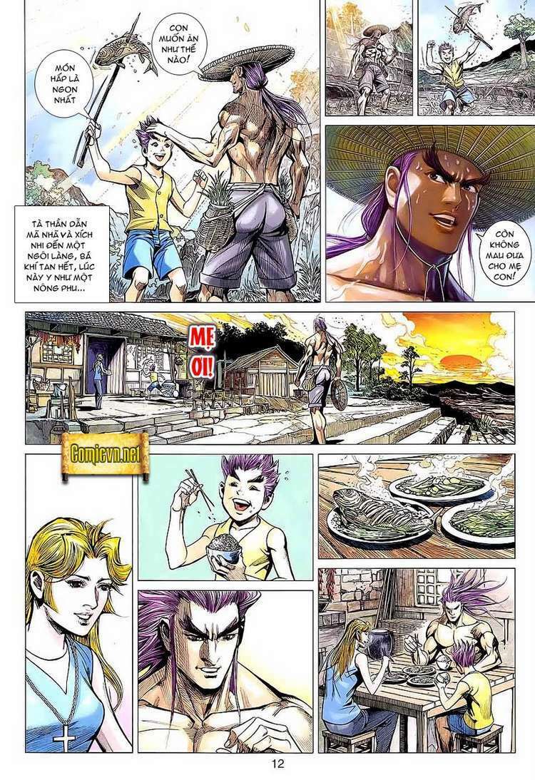 Hoả Vân Tà Thần II: Chapter 58