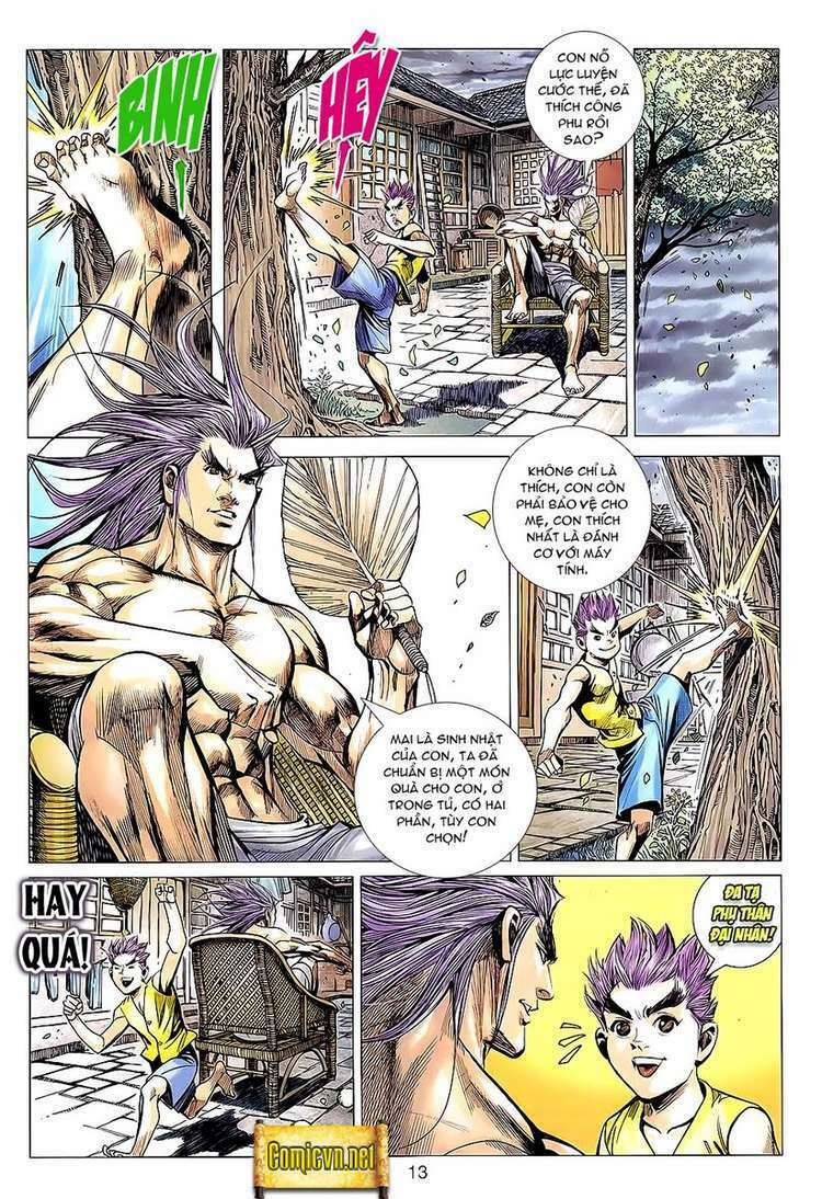 Hoả Vân Tà Thần II: Chapter 58