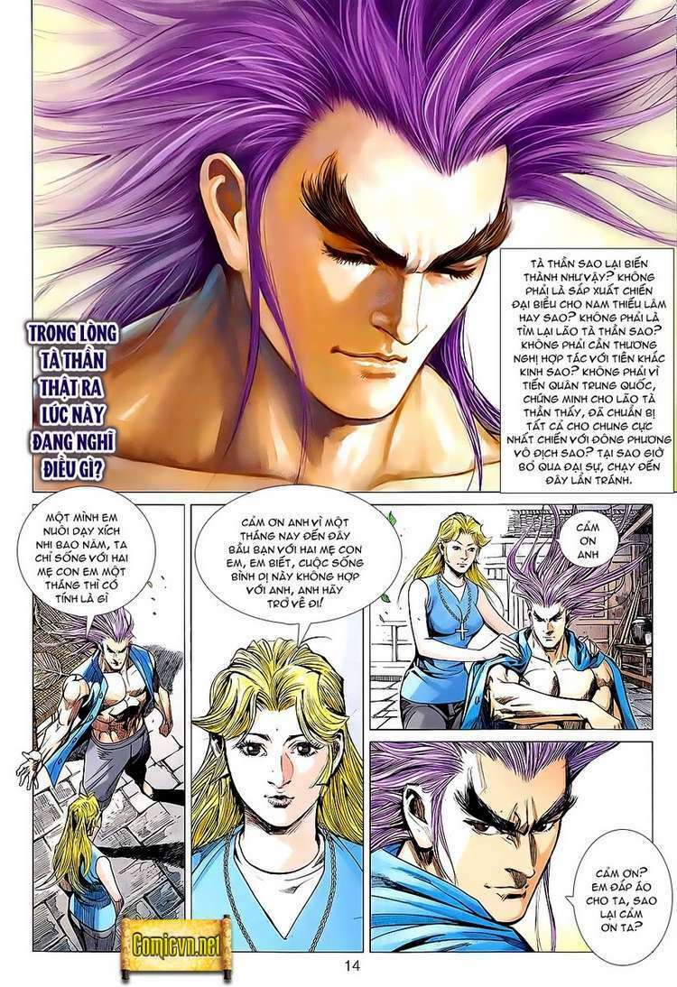 Hoả Vân Tà Thần II: Chapter 58