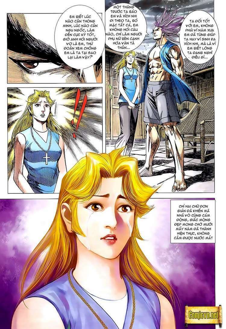 Hoả Vân Tà Thần II: Chapter 58