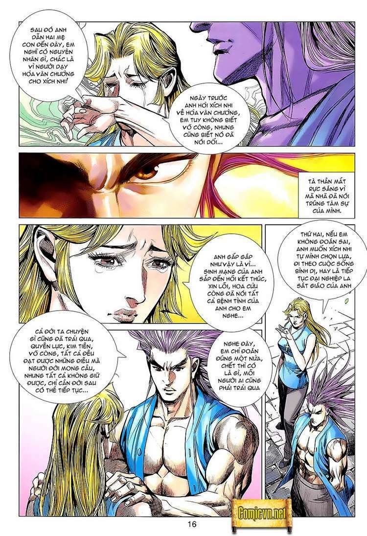 Hoả Vân Tà Thần II: Chapter 58