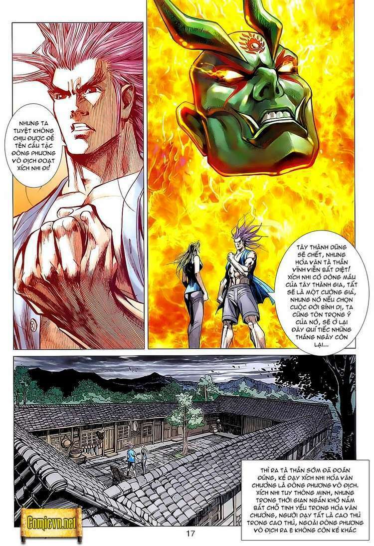 Hoả Vân Tà Thần II: Chapter 58
