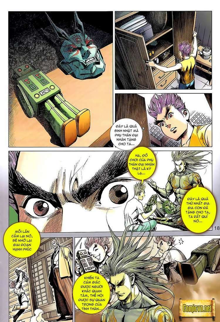 Hoả Vân Tà Thần II: Chapter 58