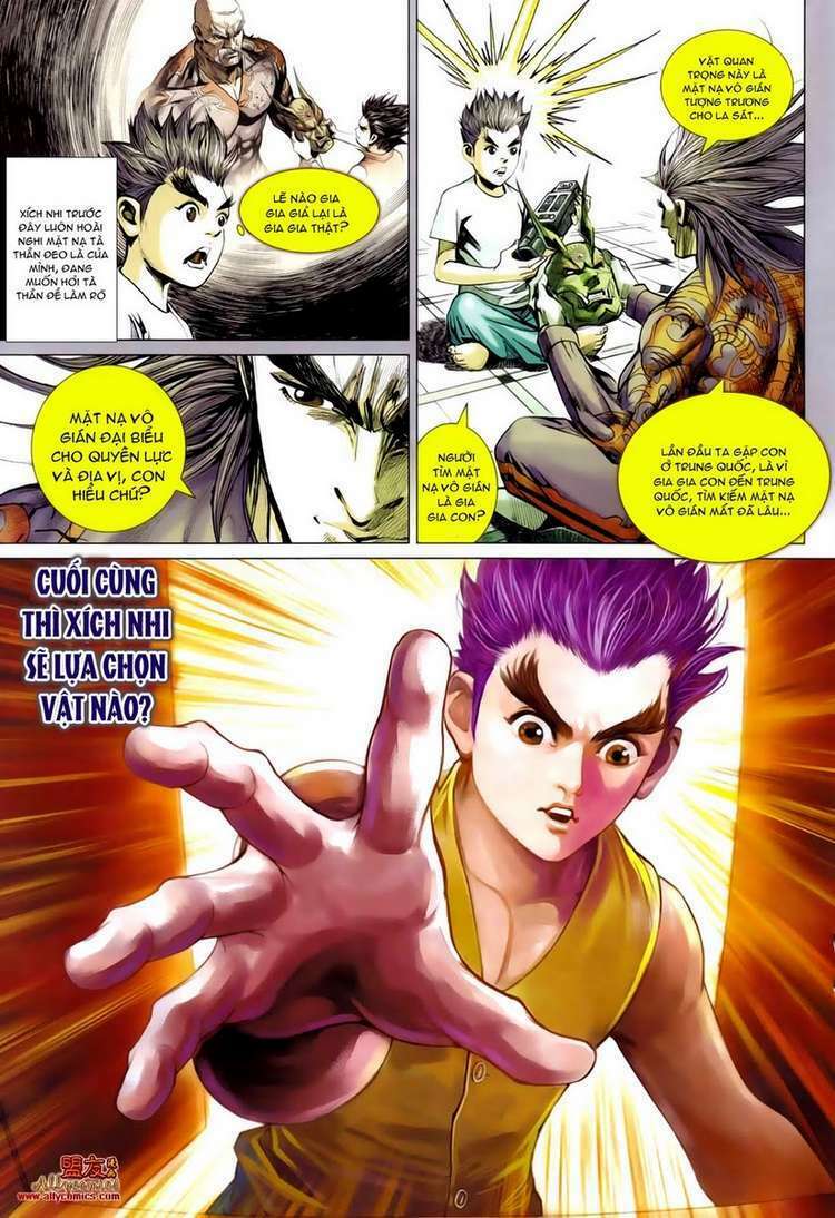 Hoả Vân Tà Thần II: Chapter 58