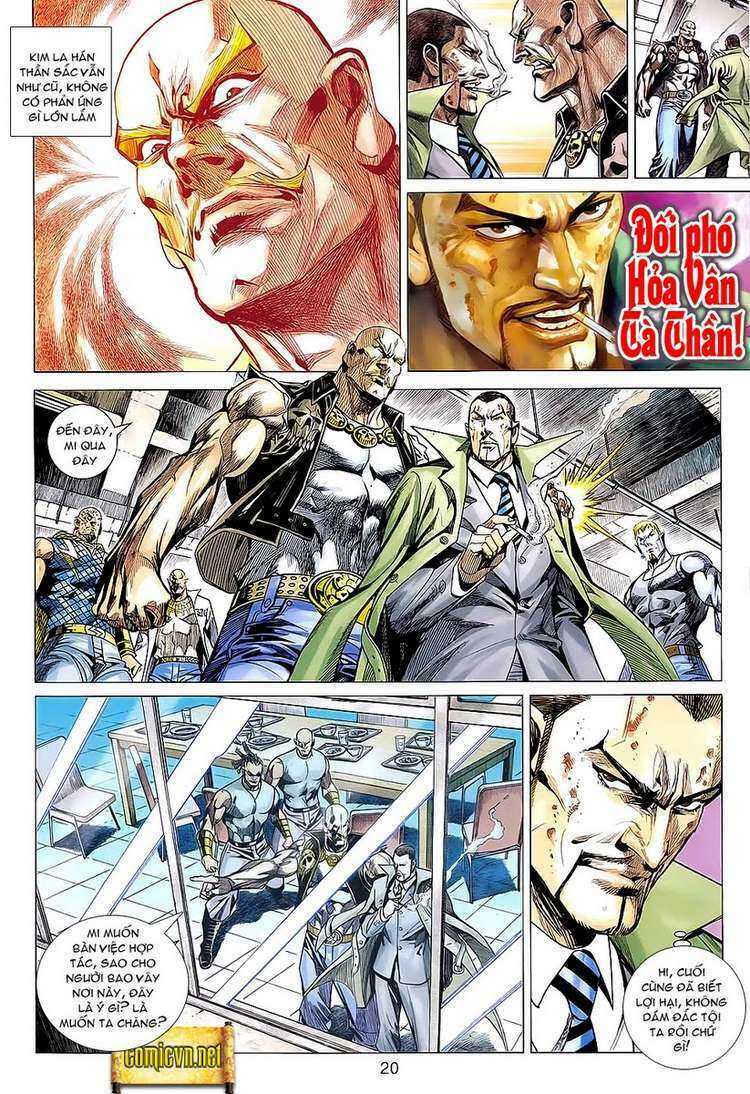 Hoả Vân Tà Thần II: Chapter 58
