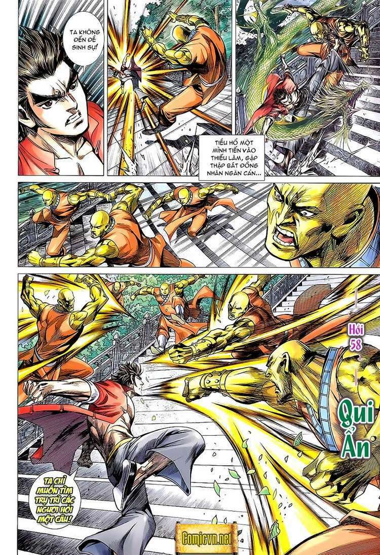 Hoả Vân Tà Thần II: Chapter 58