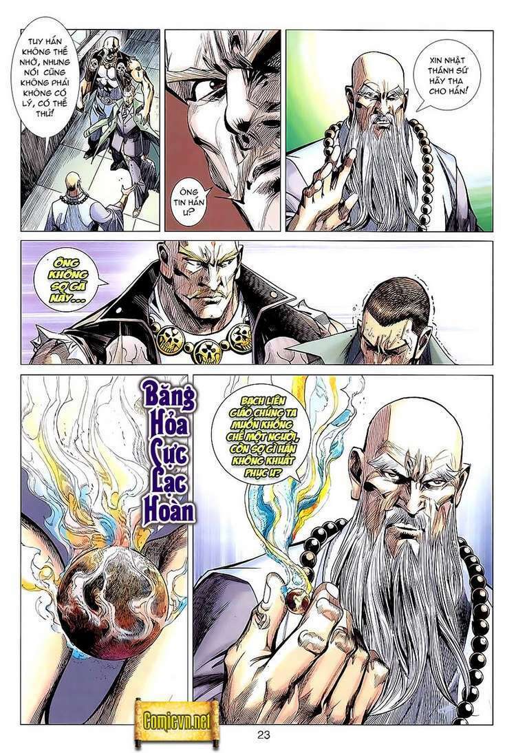Hoả Vân Tà Thần II: Chapter 58
