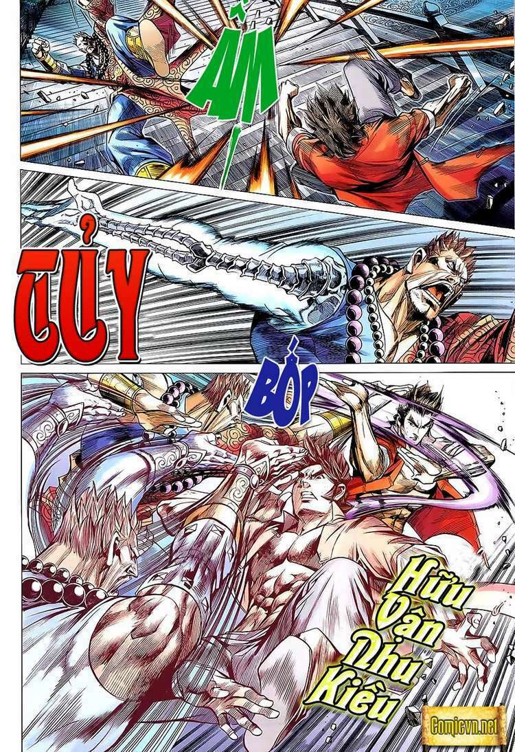 Hoả Vân Tà Thần II: Chapter 58