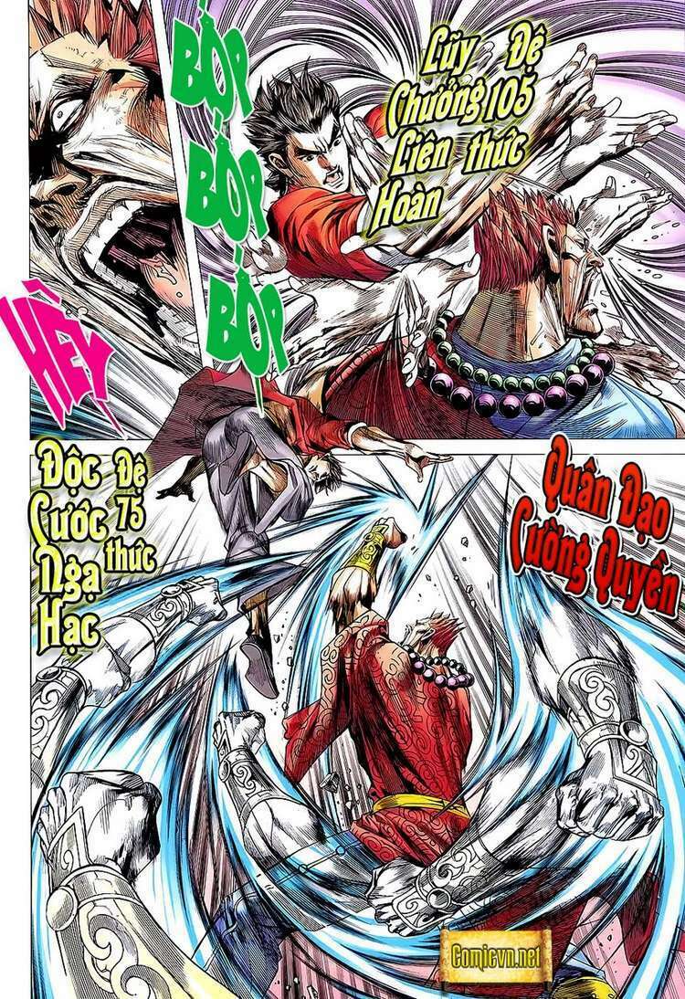 Hoả Vân Tà Thần II: Chapter 58