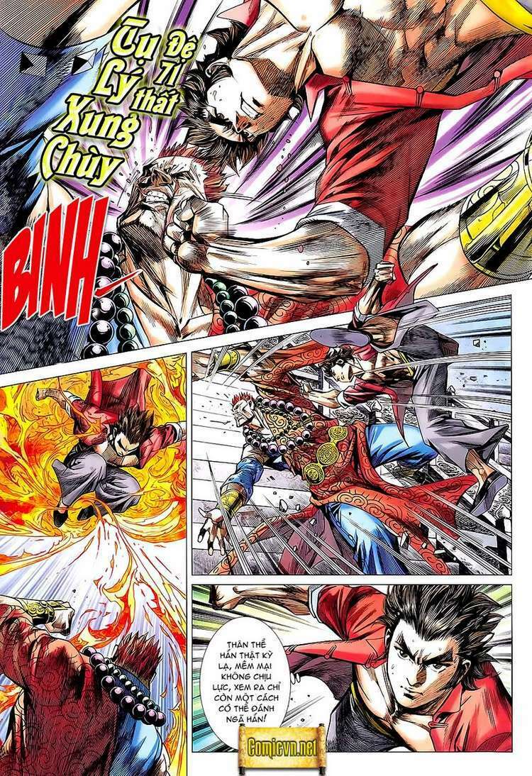 Hoả Vân Tà Thần II: Chapter 58