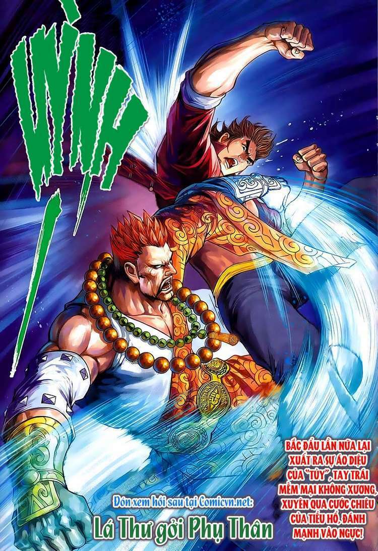 Hoả Vân Tà Thần II: Chapter 58