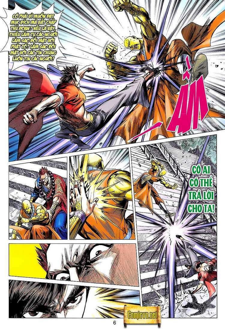 Hoả Vân Tà Thần II: Chapter 58