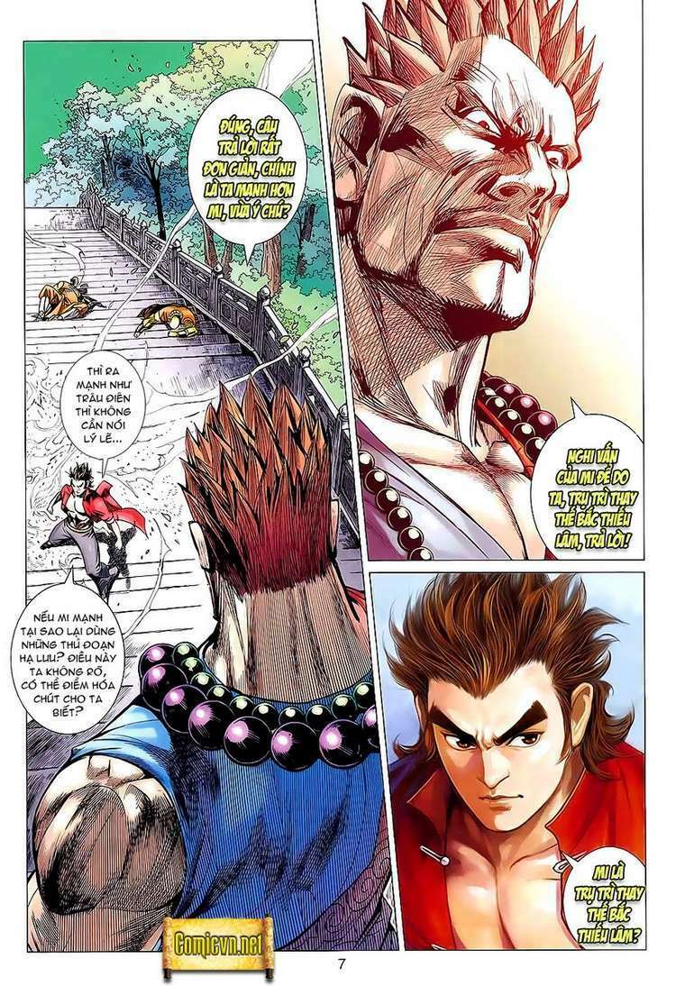 Hoả Vân Tà Thần II: Chapter 58