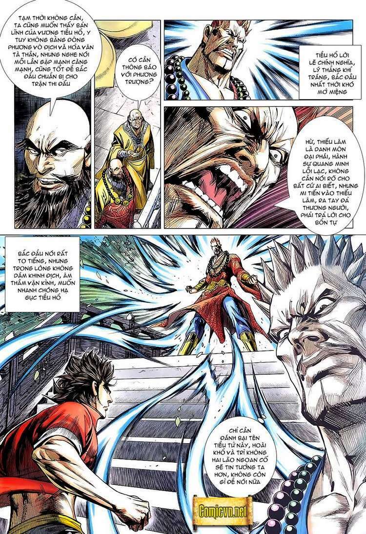 Hoả Vân Tà Thần II: Chapter 58
