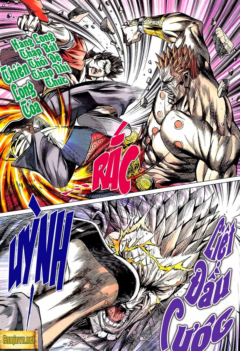 Hoả Vân Tà Thần II: Chapter 59