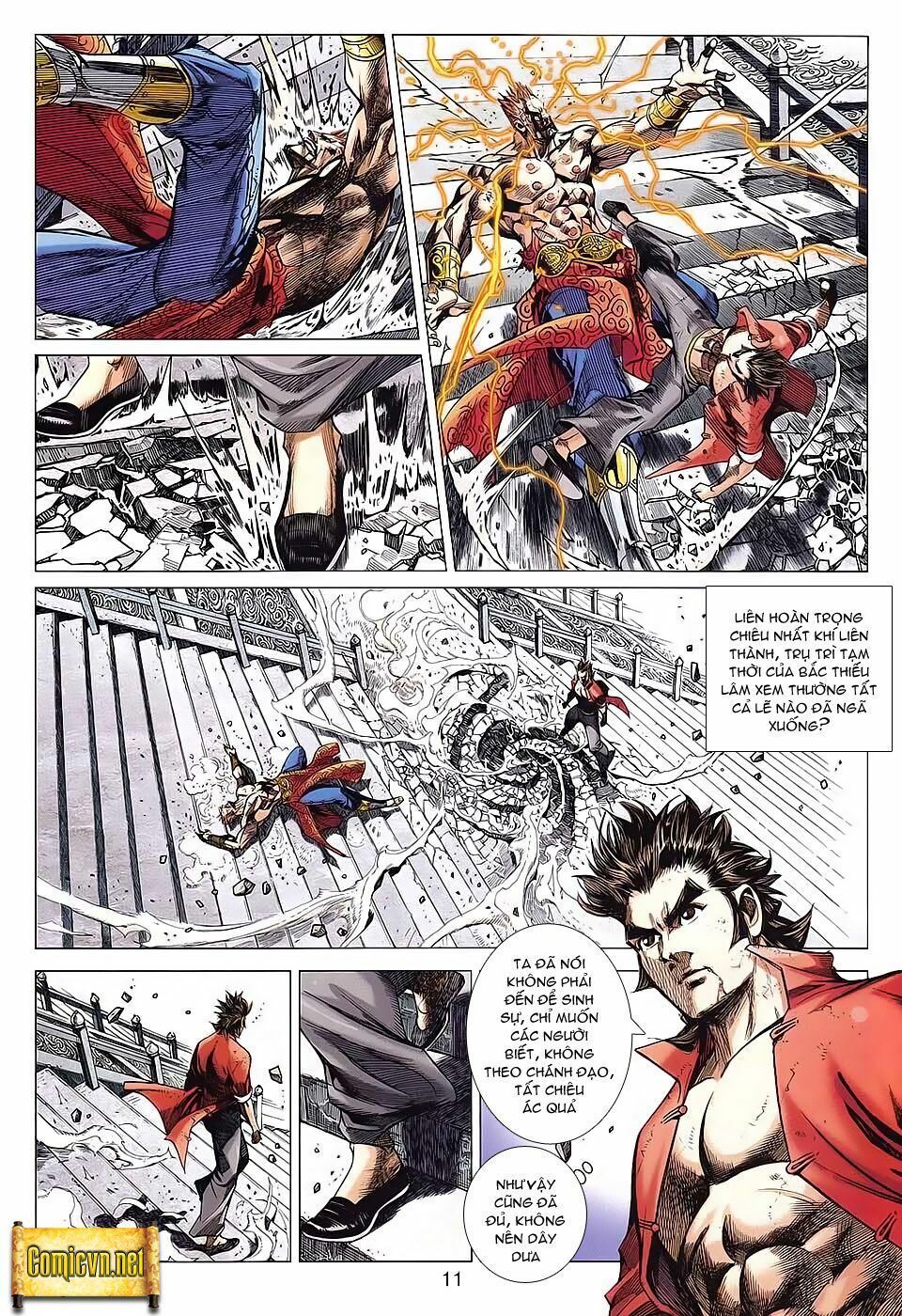 Hoả Vân Tà Thần II: Chapter 59