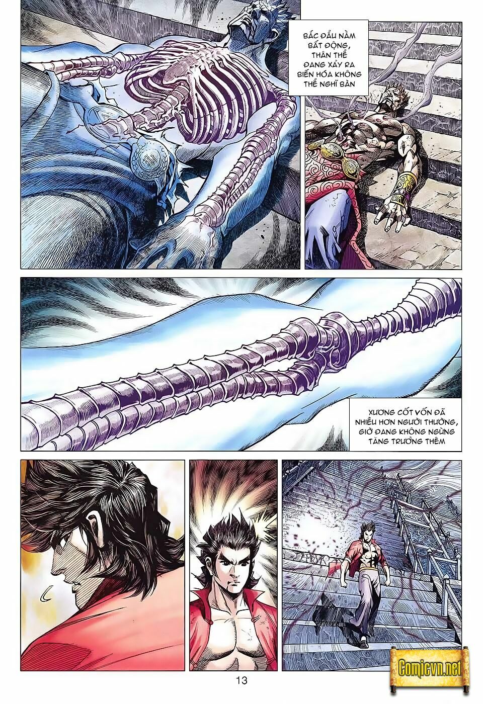 Hoả Vân Tà Thần II: Chapter 59