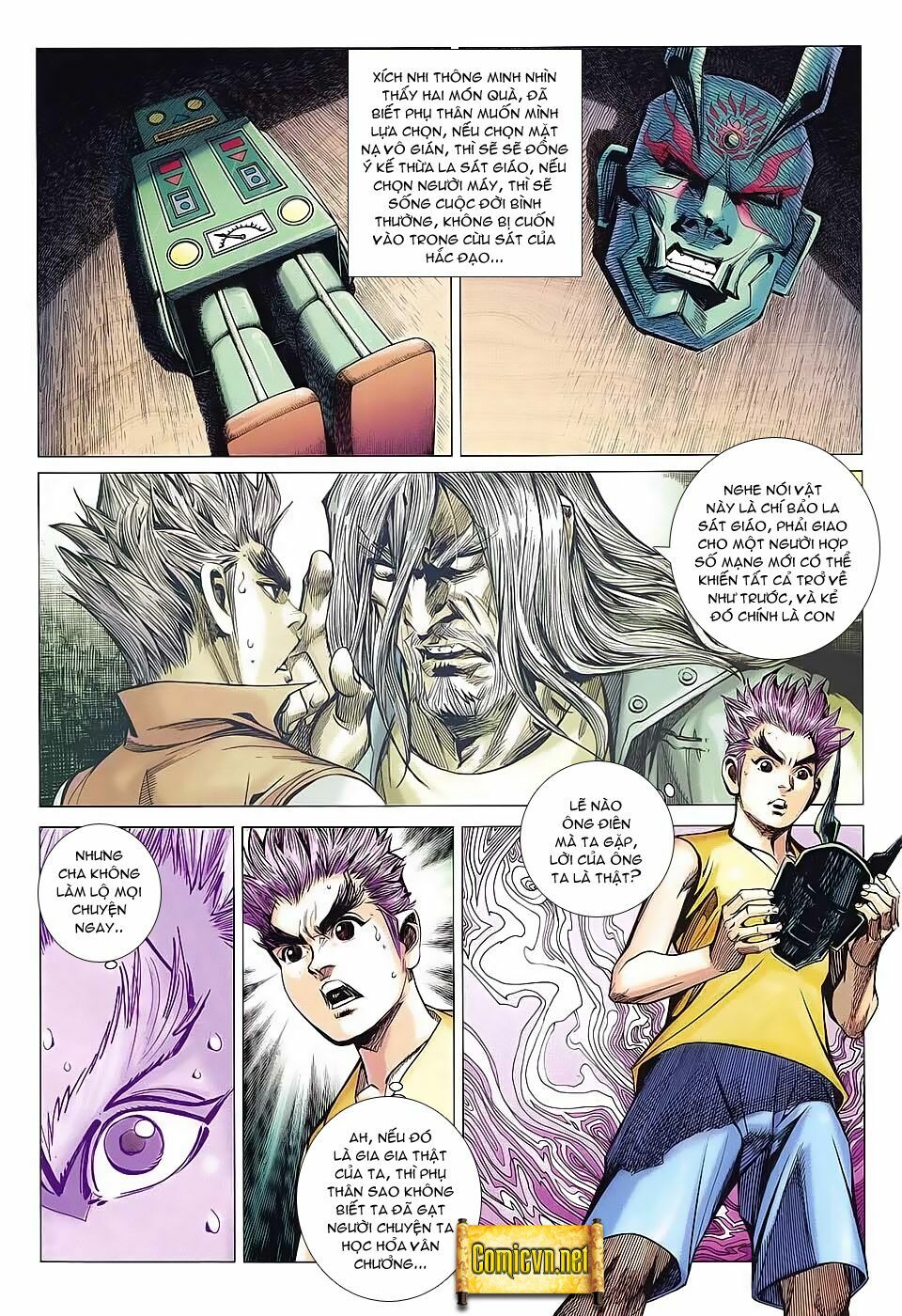 Hoả Vân Tà Thần II: Chapter 59