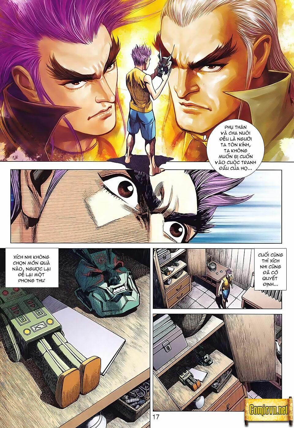 Hoả Vân Tà Thần II: Chapter 59