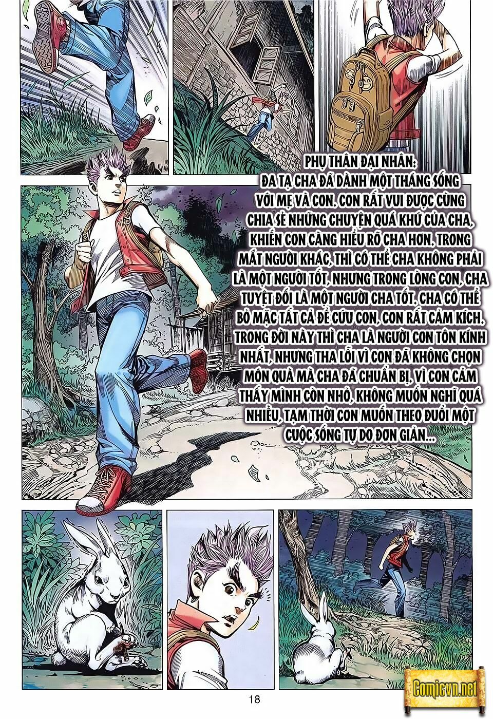 Hoả Vân Tà Thần II: Chapter 59