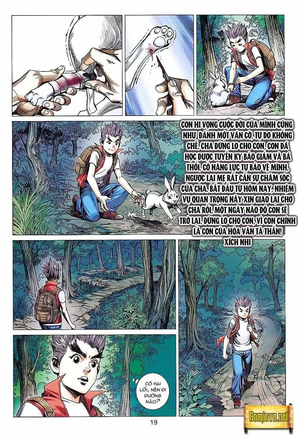 Hoả Vân Tà Thần II: Chapter 59