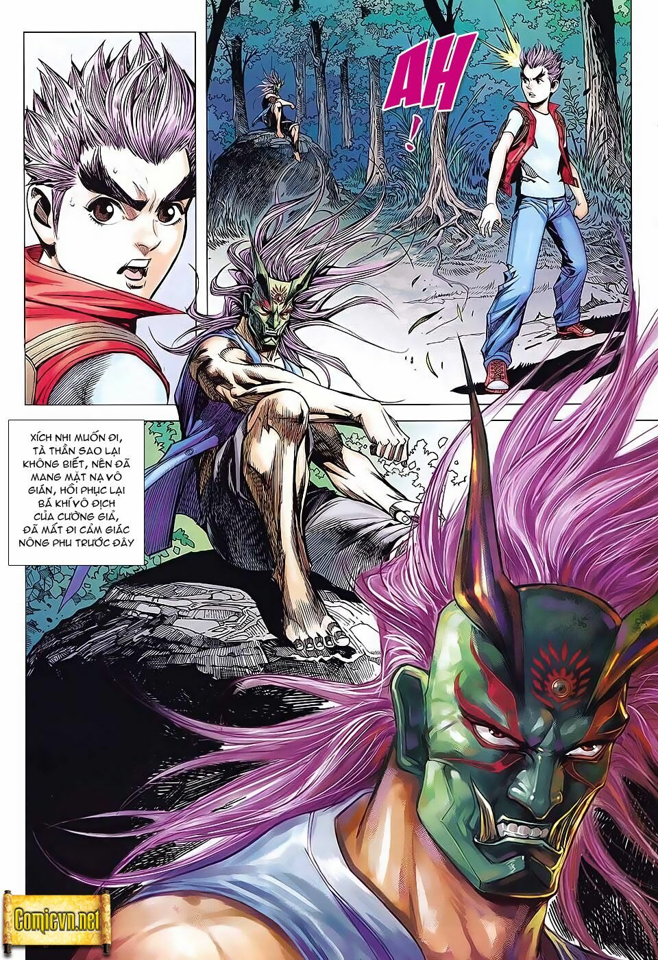 Hoả Vân Tà Thần II: Chapter 59