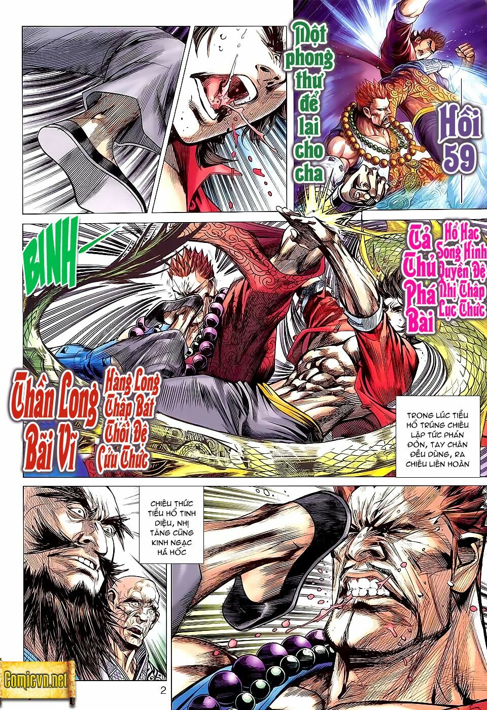 Hoả Vân Tà Thần II: Chapter 59