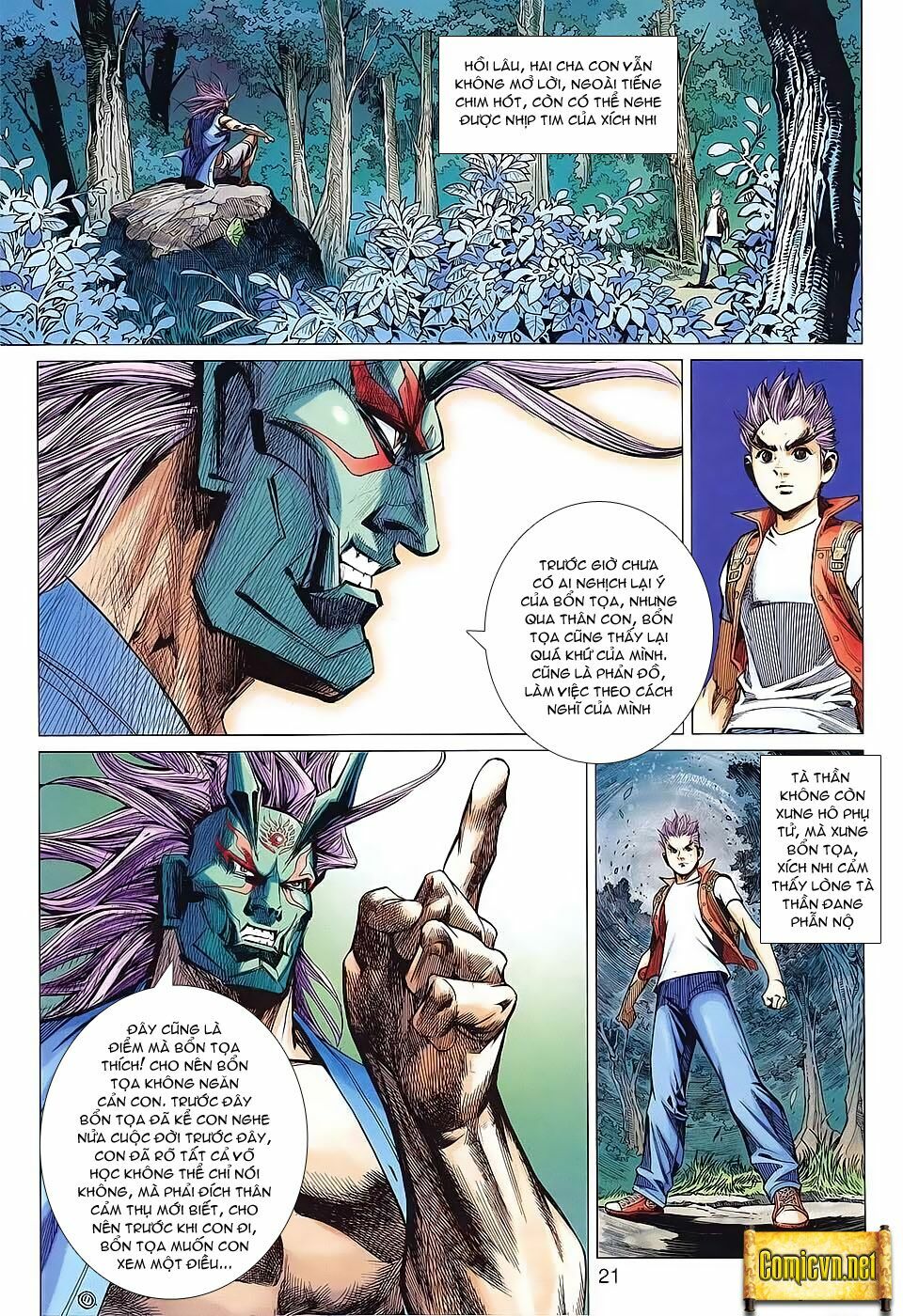 Hoả Vân Tà Thần II: Chapter 59