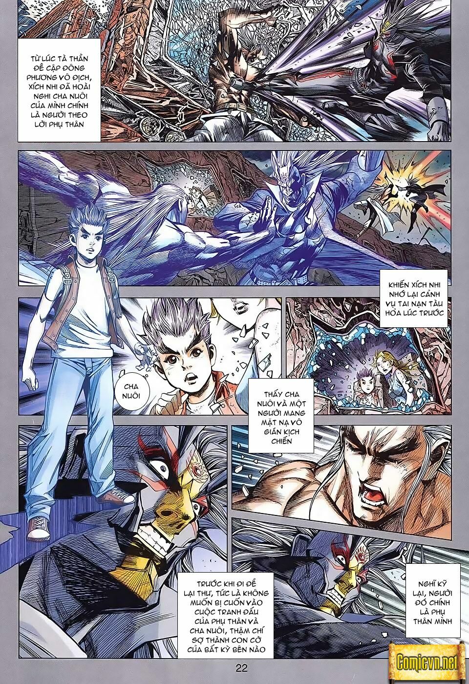 Hoả Vân Tà Thần II: Chapter 59