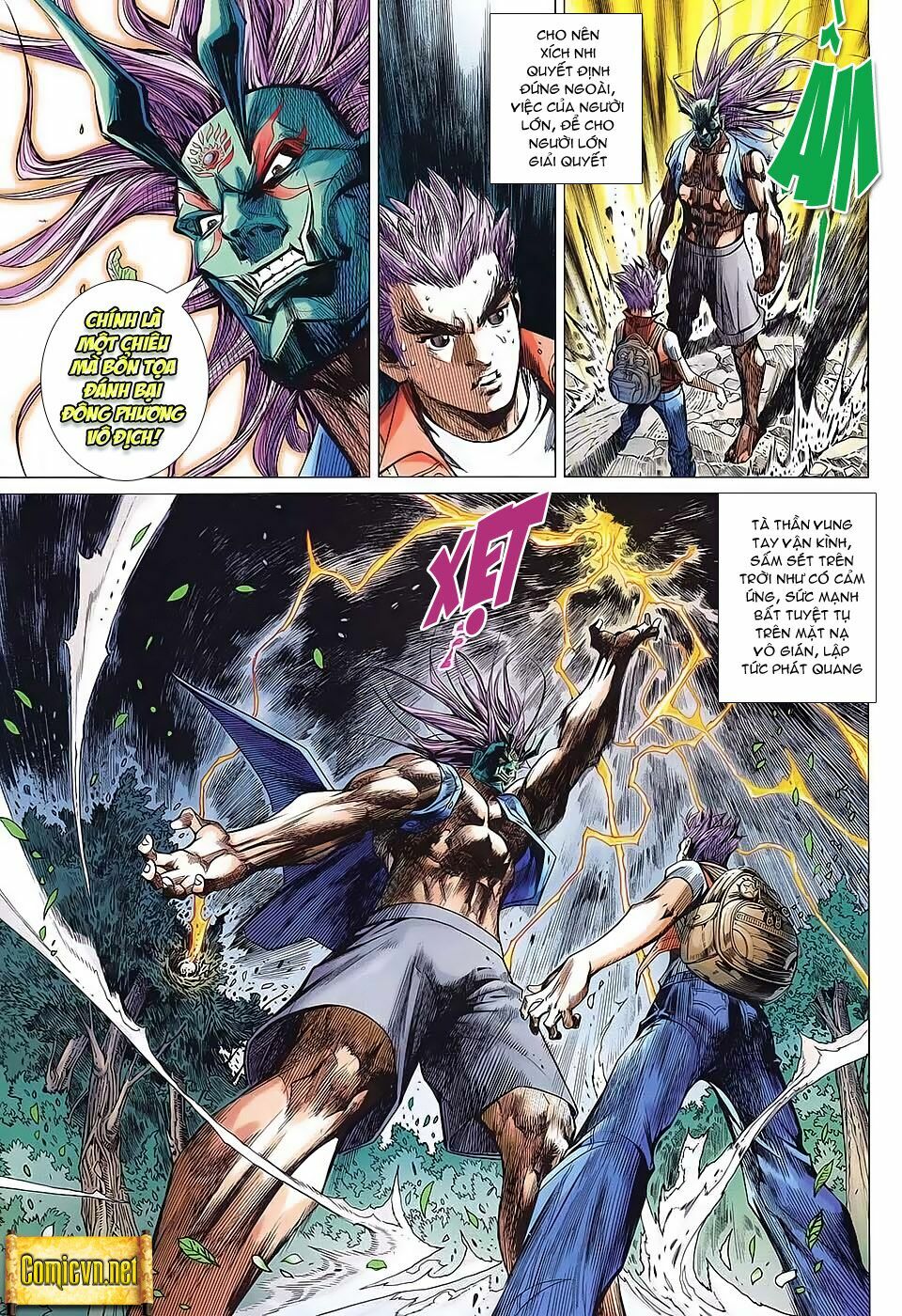 Hoả Vân Tà Thần II: Chapter 59