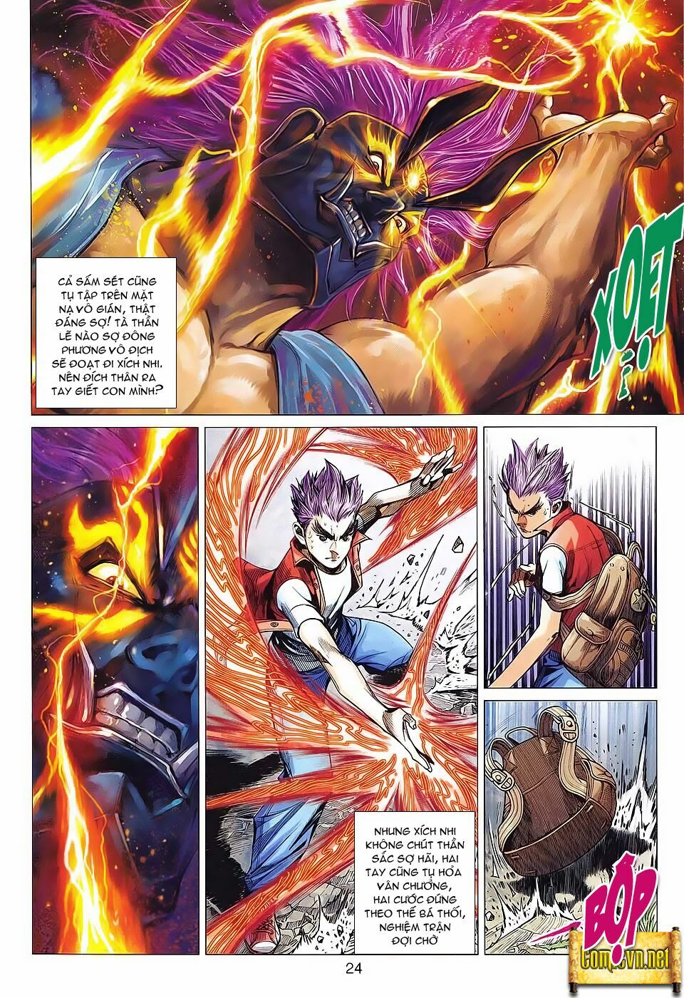 Hoả Vân Tà Thần II: Chapter 59