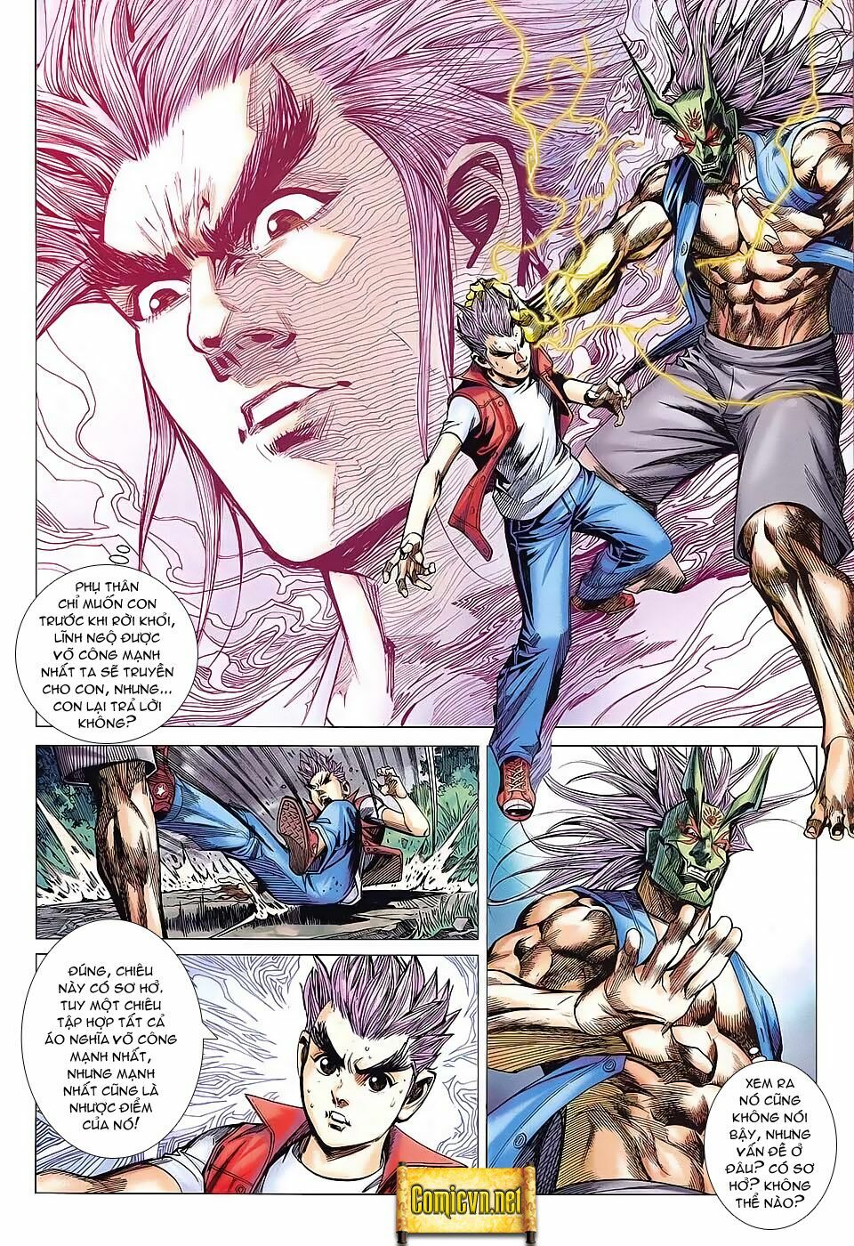 Hoả Vân Tà Thần II: Chapter 59