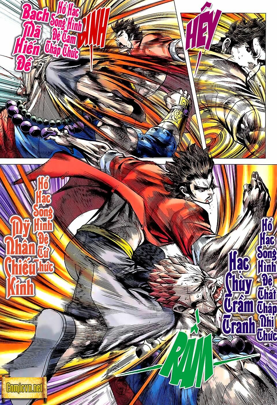 Hoả Vân Tà Thần II: Chapter 59