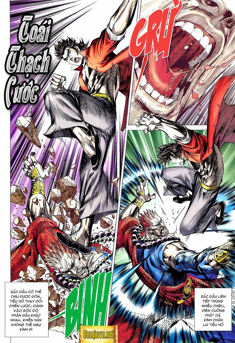 Hoả Vân Tà Thần II: Chapter 59