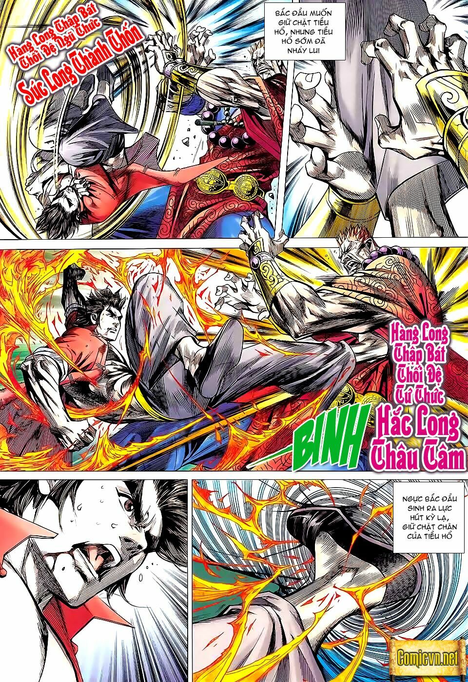 Hoả Vân Tà Thần II: Chapter 59