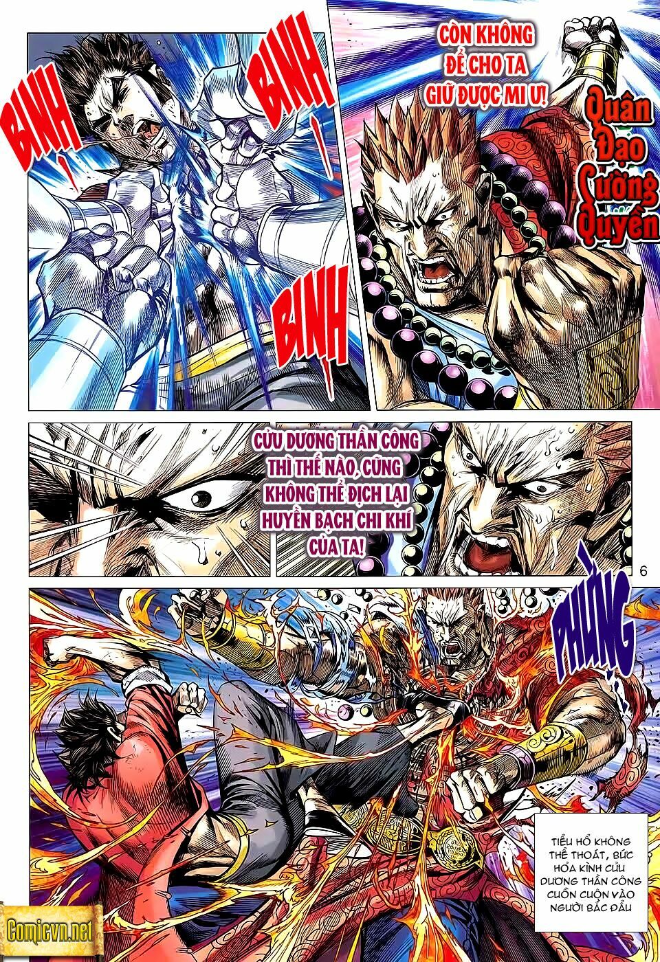 Hoả Vân Tà Thần II: Chapter 59
