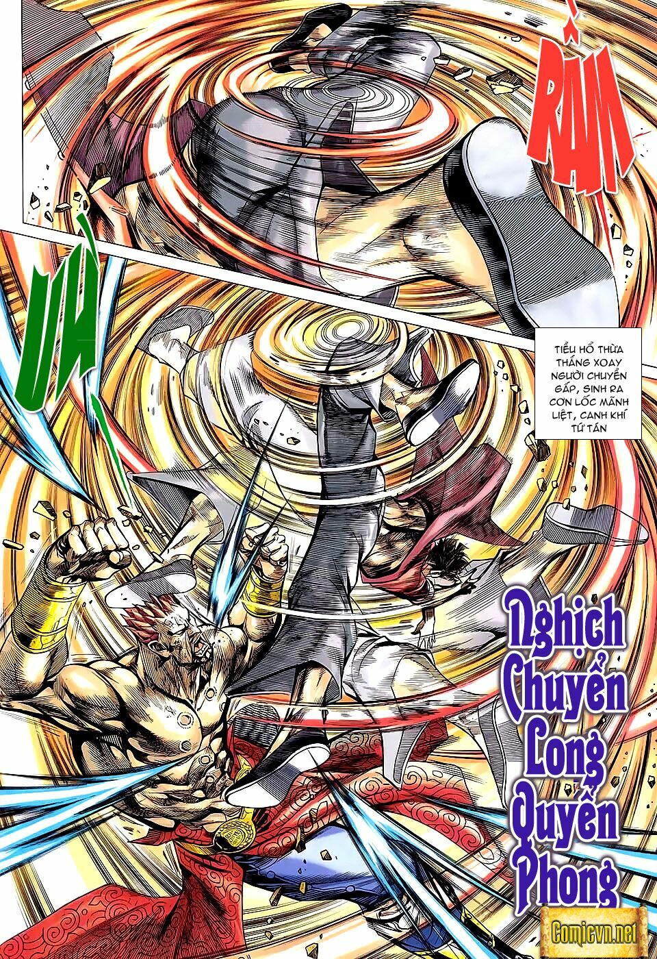 Hoả Vân Tà Thần II: Chapter 59